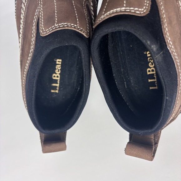 L.L. Bean Women's Storm Chaser Slip-On Duck Boot Clogs, Waterproof Size 9 - Picture 7 of 9